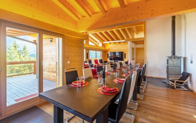 Grand Holiday Home With Sauna in Riddes