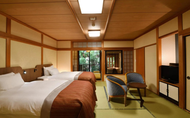 Yunogo Onsen HOTEL YUNOMORI BISYUNKAKU