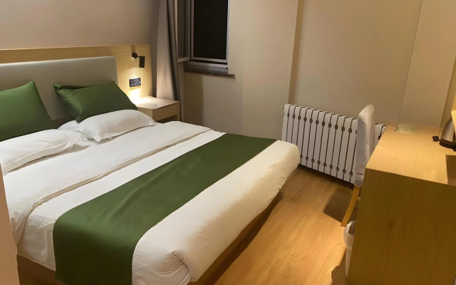 GreenTree Inn Liaoning Province Huludao City Xingcheng Shoushan Express Hotel – Guest Rooms – Huludao