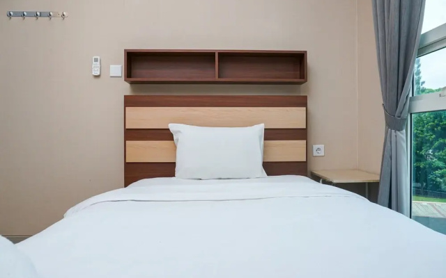 Elegant and Beautiful 2BR at Citra LakeSuites Apartment