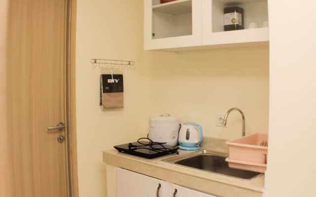 Warm And Cozy Living 3Br At Meikarta Apartment