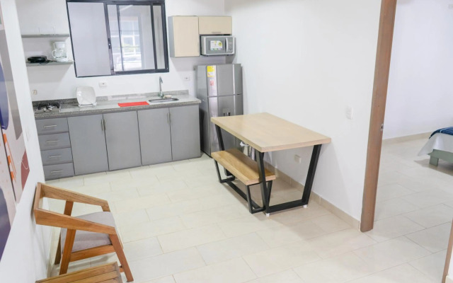M1145 Aparta suite Loft amoblado
