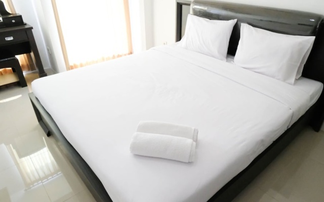 Comfy And Modern Studio (No Kitchen) At Orchard Supermall Mansion Apartment – Guest Rooms – Surabaya