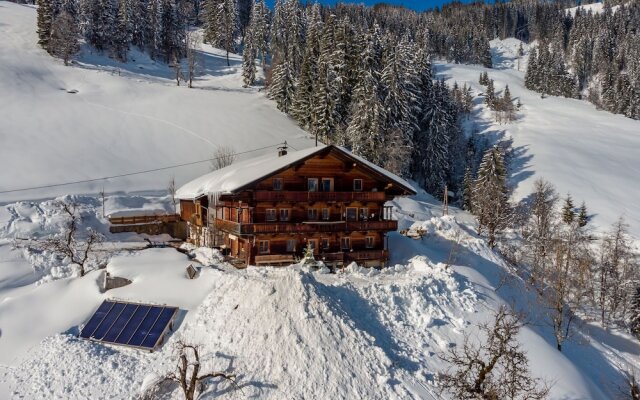 Charming Farmhouse in Westendorf with Balcony