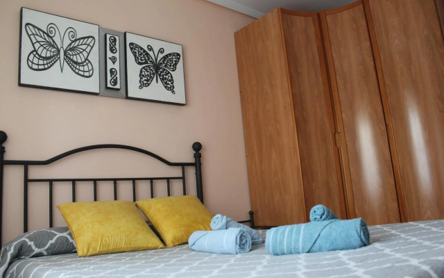 Corralón Tahonas. Centro histórico