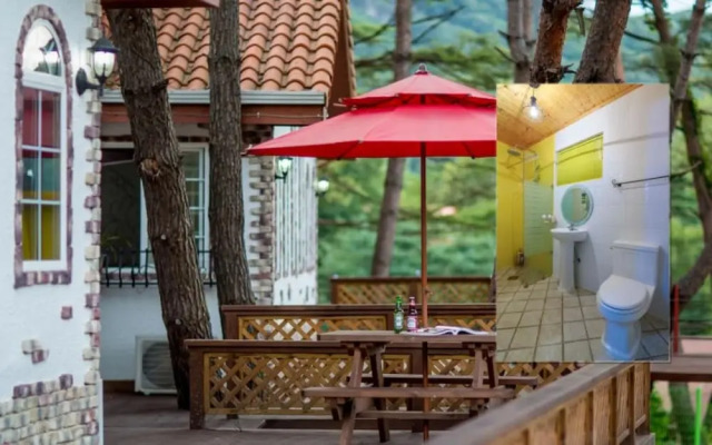 Lake And Pine Spa Pension