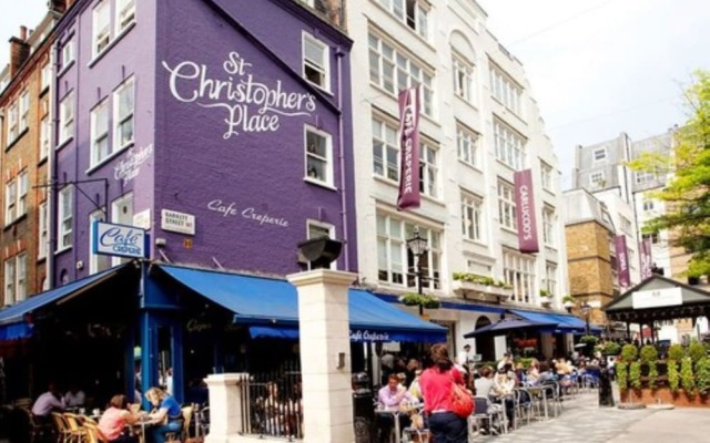 St Christopher's Place Serviced Apartments Central London