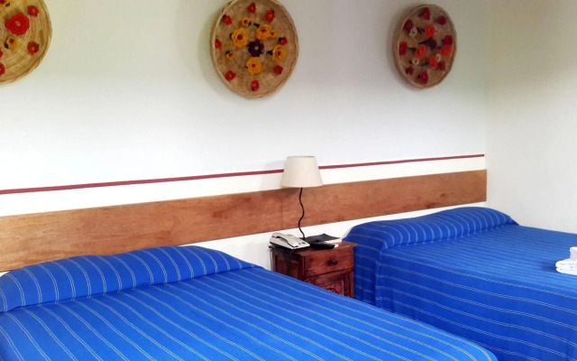 Árbol de Fuego Eco-hotel, a green experience in the city