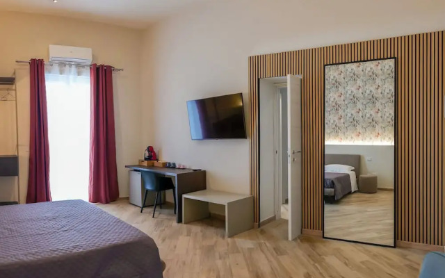 Rooftop Parthenopeo - Contemporary Rooms
