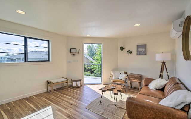 'ruston Retreat' - Mod Home w/ Rooftop Deck!