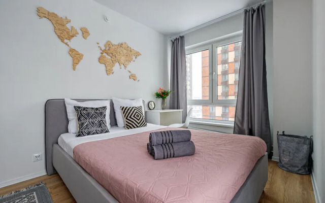 Апартаменты МаксРеалти24 на ул. Базовская, д. 15Б, корпус 2