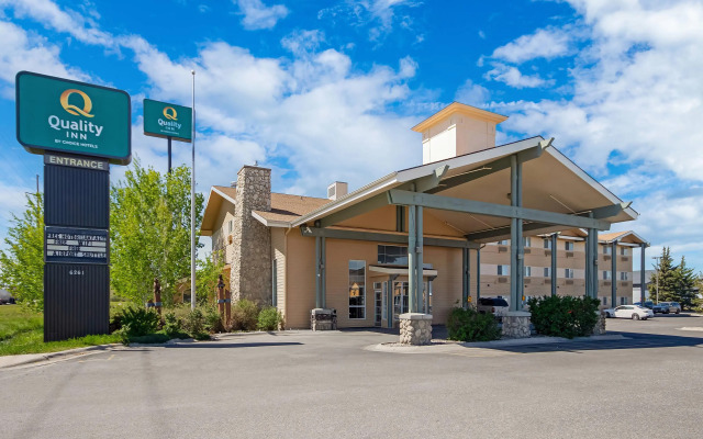 Quality Inn Belgrade - Bozeman Yellowstone Airport
