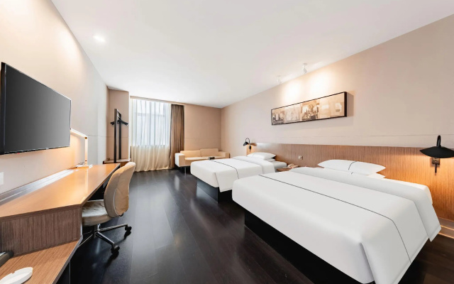 Jinjiang Inn Select Hohhot Genghis Khan – Guest Rooms – Hohhot
