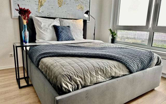 Moscow Apartment на улице Новохохловская 15 корпус 1