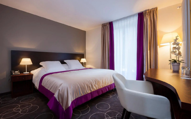Grand Hôtel des Bains de Lavey – Guest Rooms – Lavey-Morcles