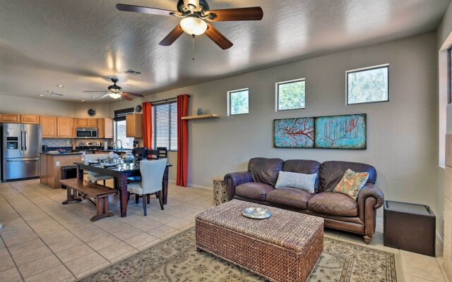 Inviting Goodyear Home W/covered Patio & Gas Grill