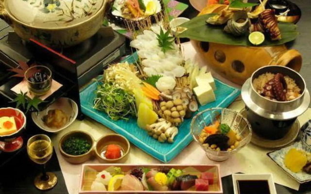 Yuno Onsen Hozanen