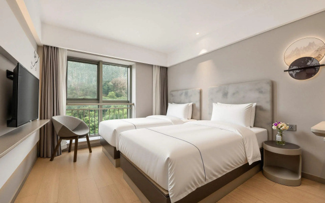 Magnotel(Jiaojiang yunxi road, yan yu park) – Guest Rooms – Taizhou