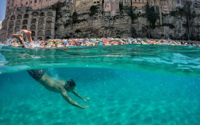 Appartamento EAM nel centro di Tropea