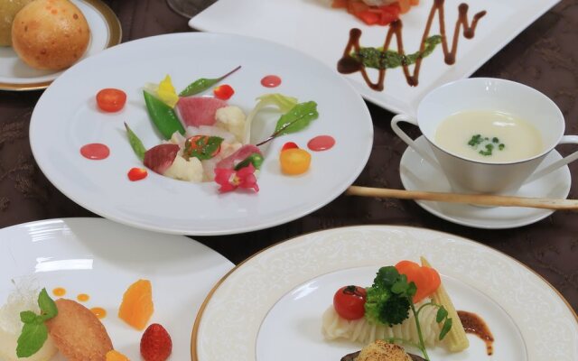 Andiamo Partenza Hotel Hashima