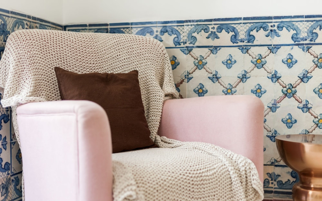 Baixa Tile Blue Two-Bedroom Apartment - by LU Holidays