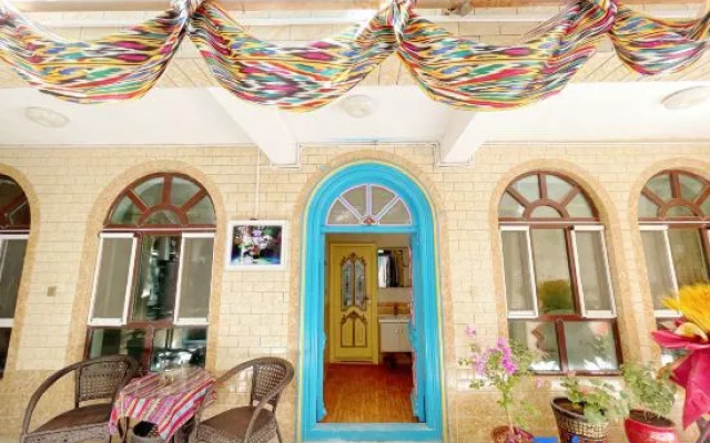 Mucheng Homestay (Ancient City of Kashgar Scenic Area) – Outside – Kashgar