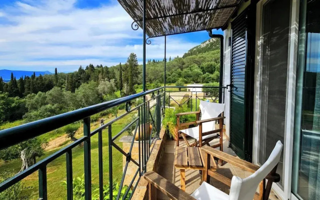 Serenity Villa Retreat in Corfu Close to Resort