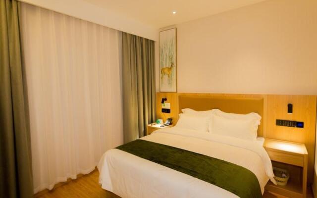 Greentree Inn Henan Xinyang City Huaibin County Ex