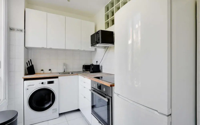 Charming Apartment - 1br/4p - Batignolles