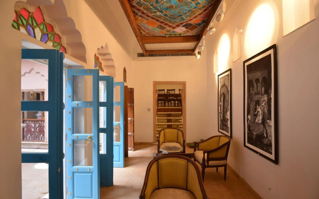 Haveli Dharampura & Golden Haveli- UNESCO awarded Boutique Heritage Hotel