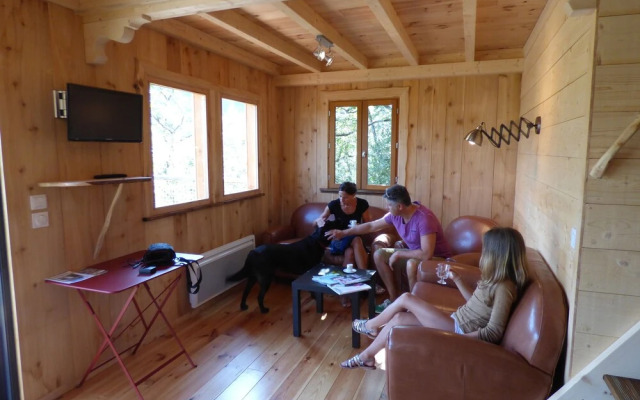 Cabanes et Lodges du Belvedere