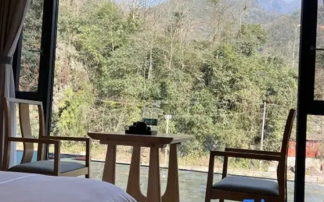 Qingcheng Houshan Linjiang Xiyu Homestay