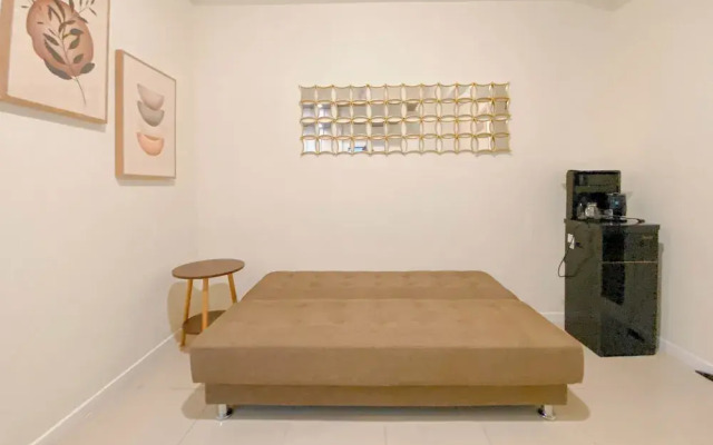 1Br With Pool View At Parahyangan Residence Apartment