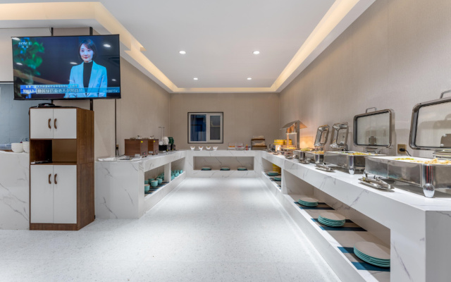 Borrman Hotel (Zibo Zichuan District Government Pu Songling Former Residence) – Guest Rooms – Zibo