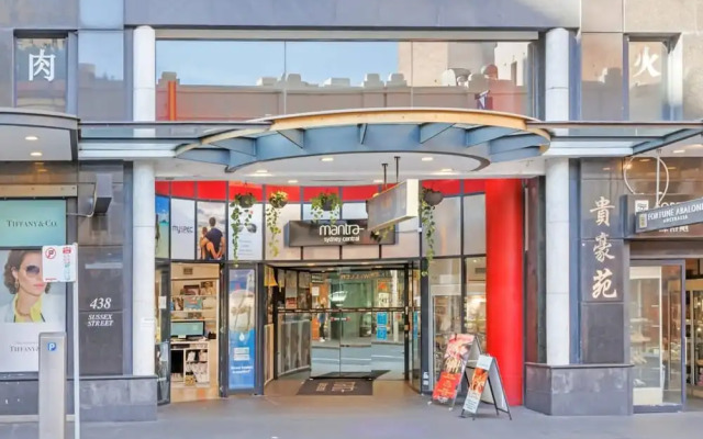 Metawise Sydney CBD Haymarket 2bed Apartment