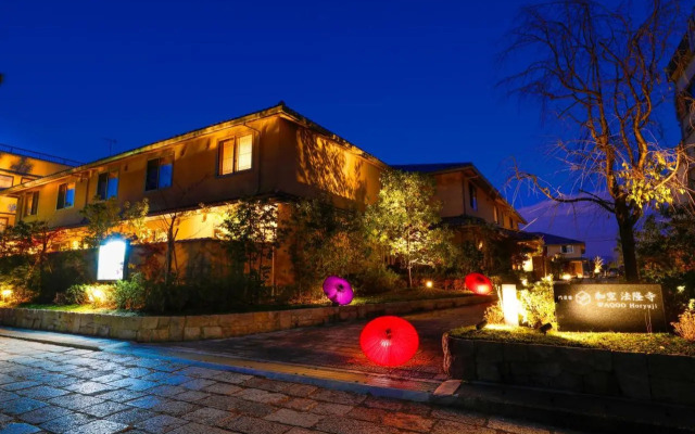 Temple Town Hotel WAQOO Horyuji