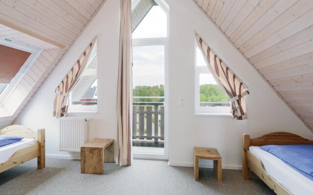 Amazing Apartment in Rechlin With 3 Bedrooms, Sauna and Wifi