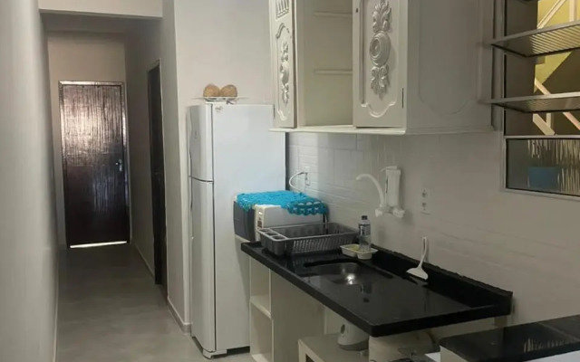 Apartamento a poucos metros do mar em Guarapari