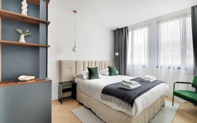 Cosy Apartment 2br/6p Faubourg-du-roule