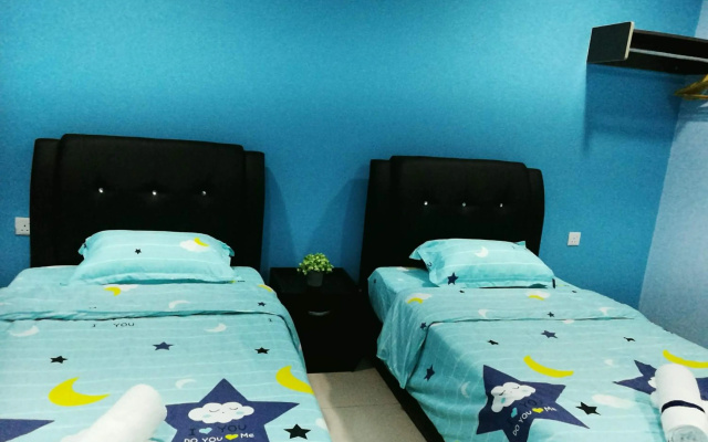 Leisure Homestay@Kota Kinabalu – Guest Rooms – Kota Kinabalu