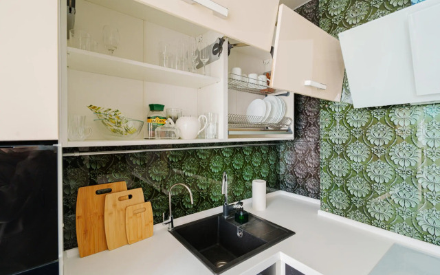 Апартаменты на улице Николая Островского 1