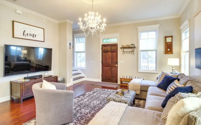 Chic Thomas Square Home in Walkable Location!