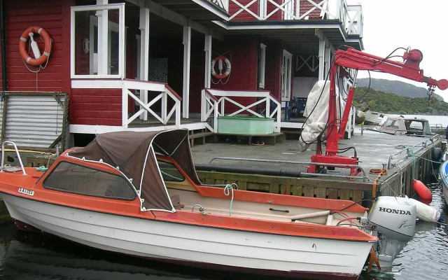 7 Person Holiday Home in Bokn-By Traum