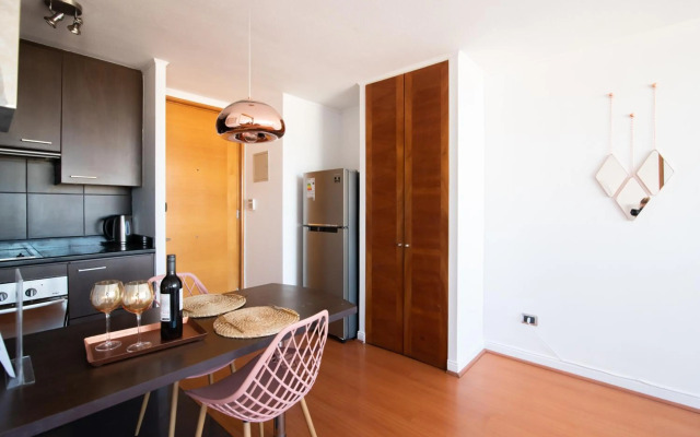 Rose Gold - 1BR Mountain View Pool Gym Mall