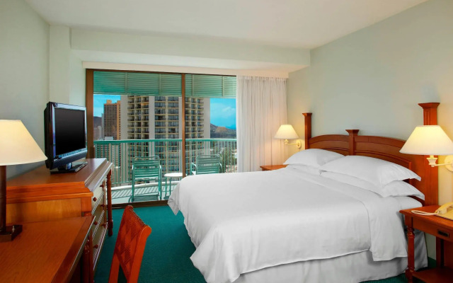 Sheraton Princess Kaiulani Waikiki Beach