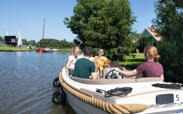 Tiny house - vakantiepark de Schreiershoek