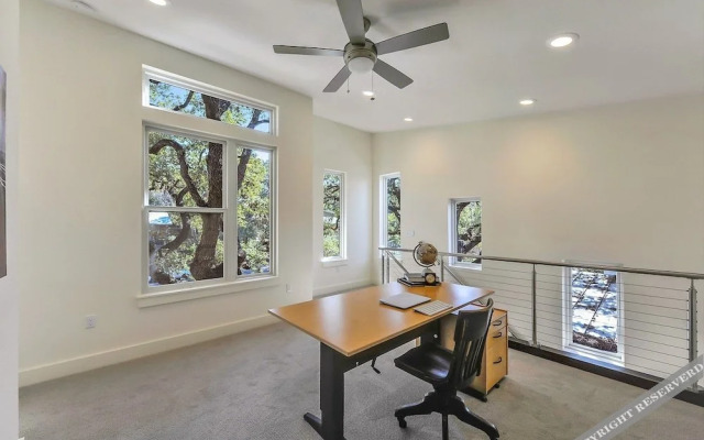 Oak Tree Elegance in Austin by RedAwning