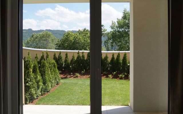 Modern apartment in the citycenter of Mariapfarr