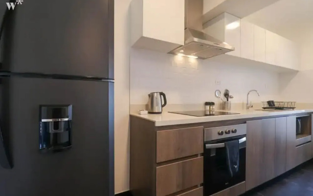 w Comfortable 2BR With Balcony in Miraflores