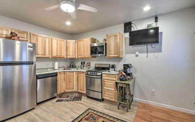 Cozy Northern Arizona Studio in Downtown Williams!
